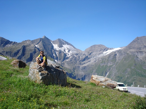 Alpejska trasa wysokogórska Hochalpenstrasse