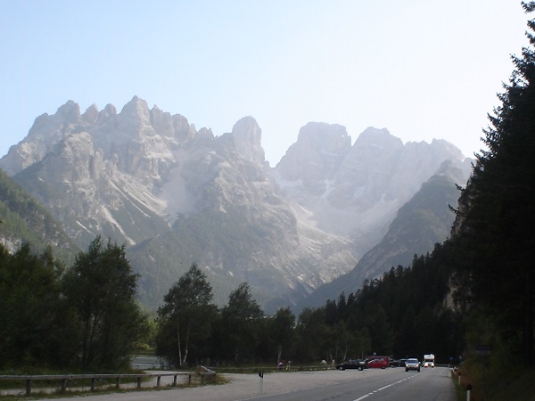 Włoskie Alpy dolomity
