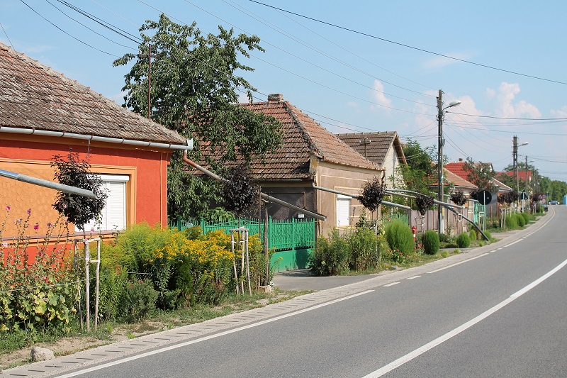 Wieś w Rumunii