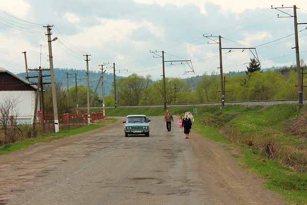 Ukraińskie wsie