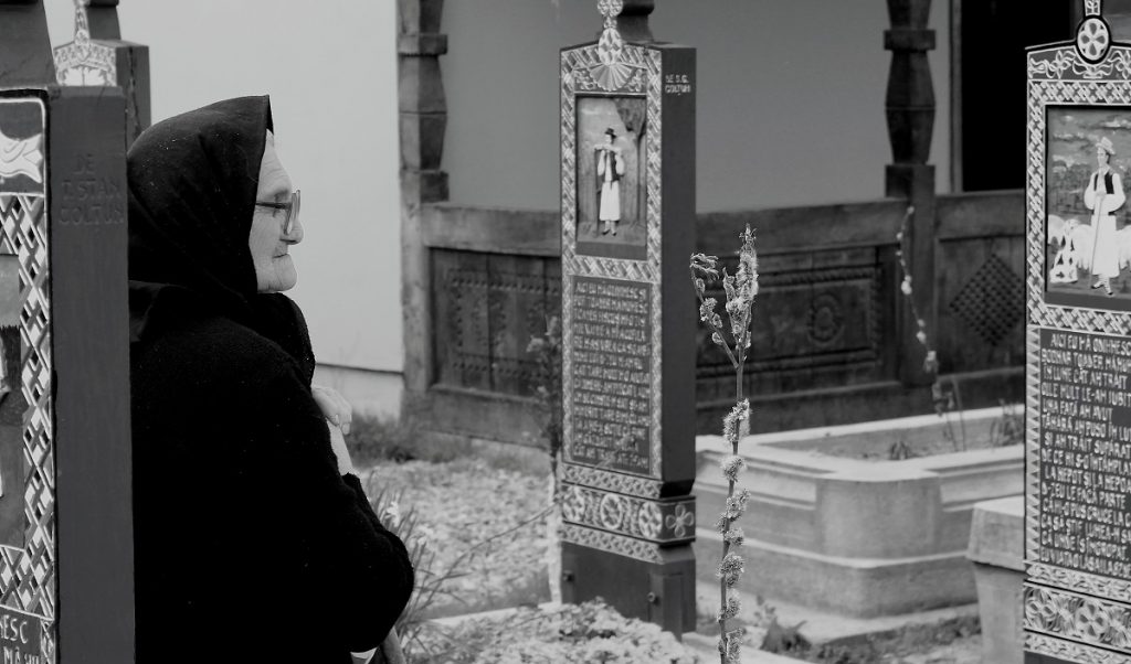 Wesoły Cmentarz w Rumuni Sapanta