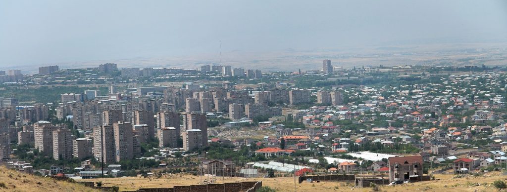 Erewań Panorama Zdjęcie
