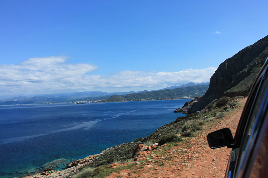 Kreta autostopem