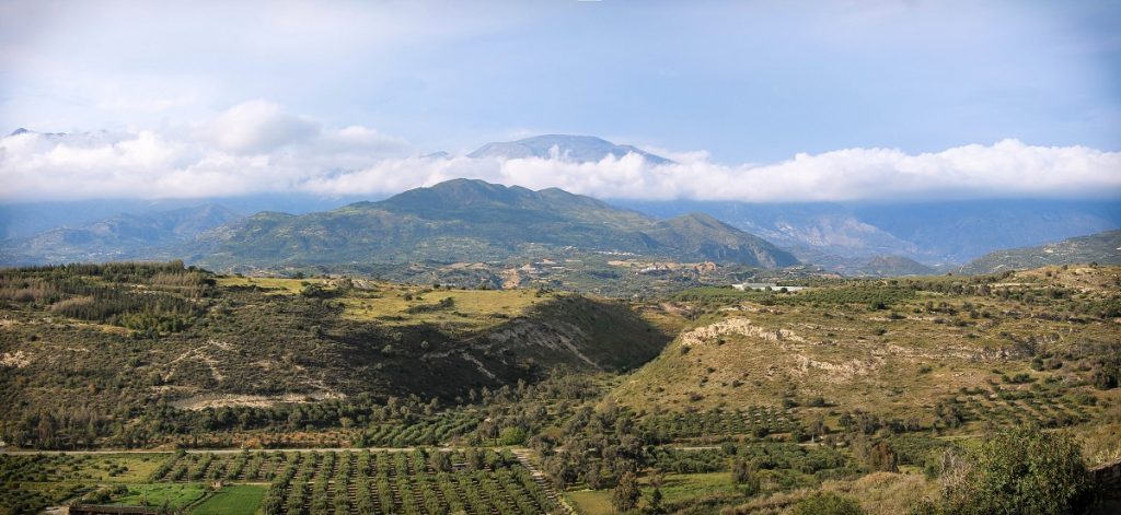Góry Białe Idajskie Kreta