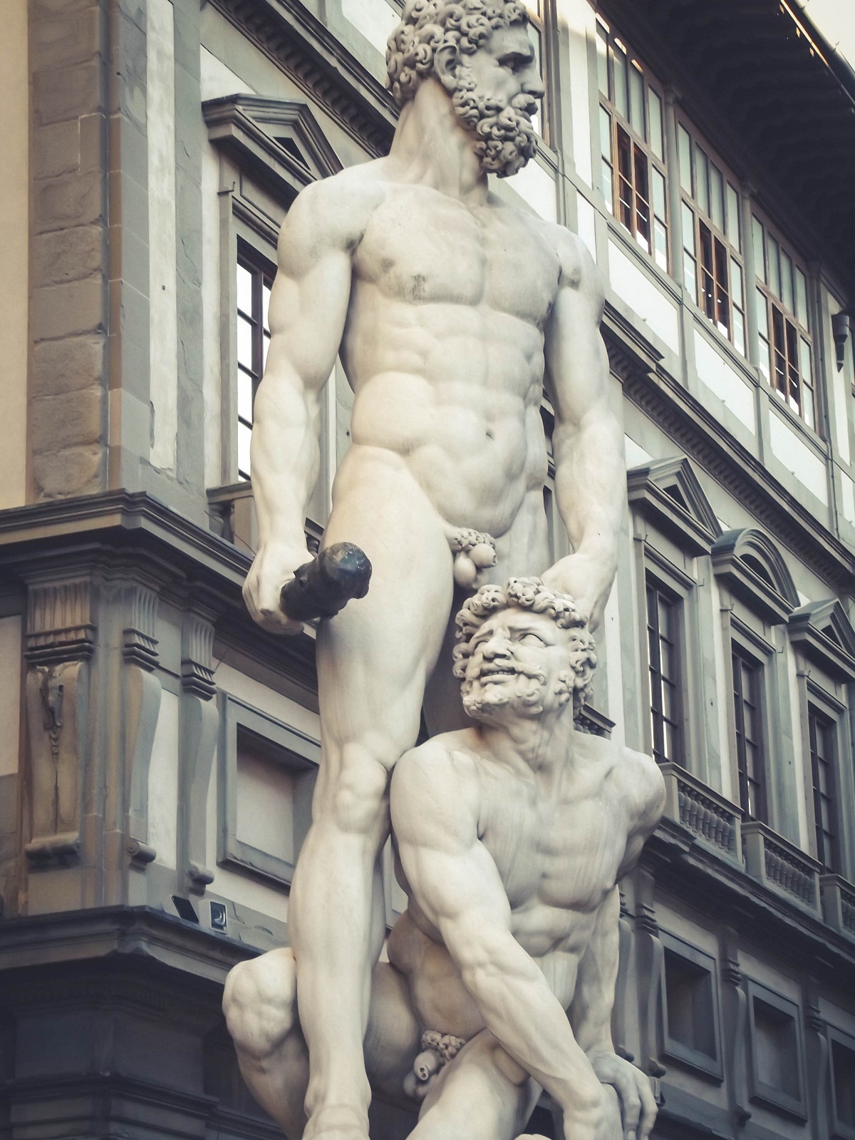 Herkules Rzeźba florencja