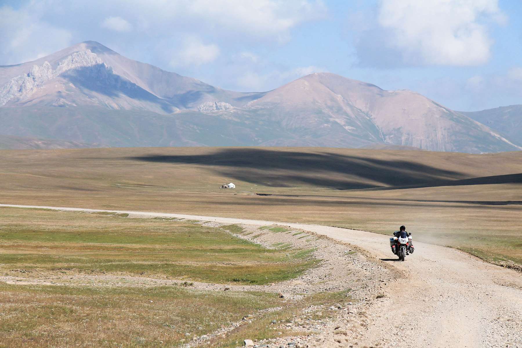 Offroad w kirgistanie