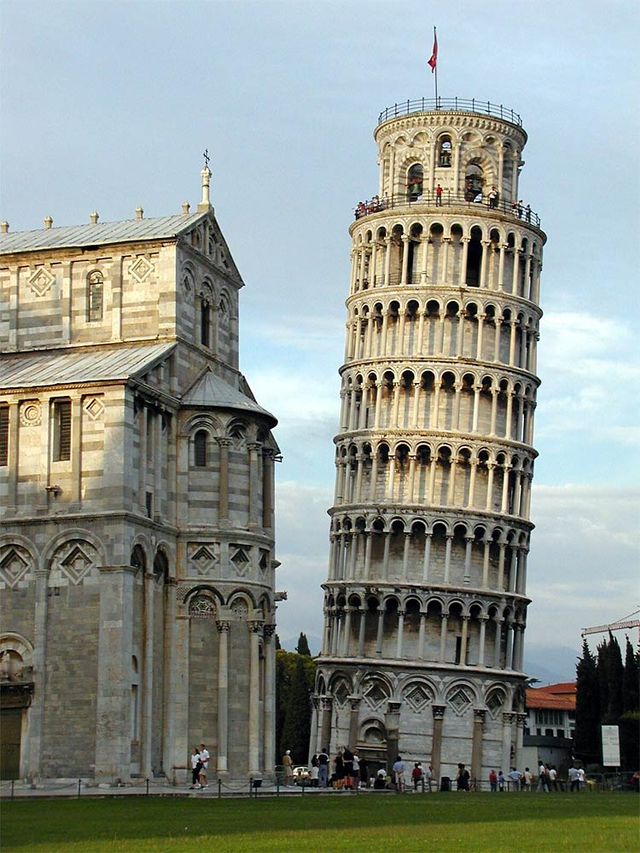 źródło zdjęcia httppl.wikipedia.orgwikiPiza#mediaviewerFileLeaning_Tower_of_Pisa.jpg
