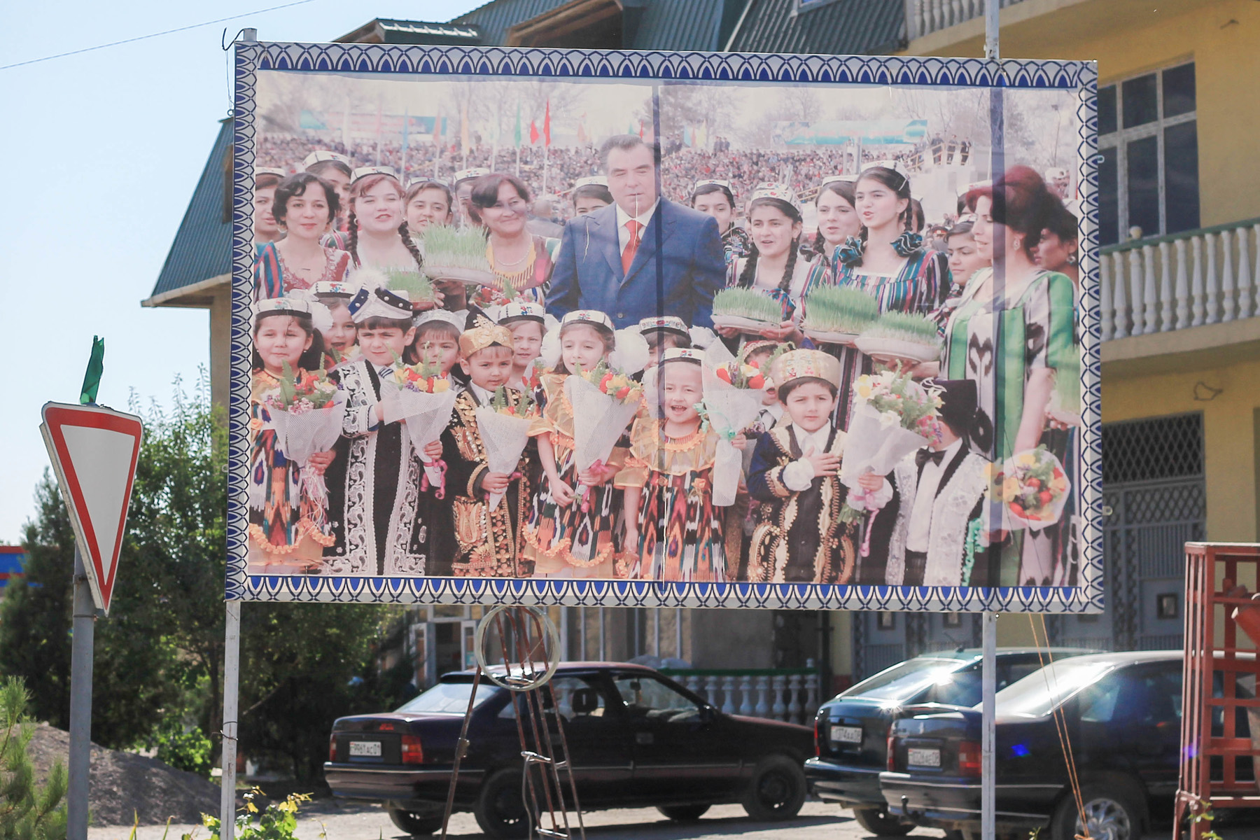 Kult jednostki Prezydent Tadżykistanu