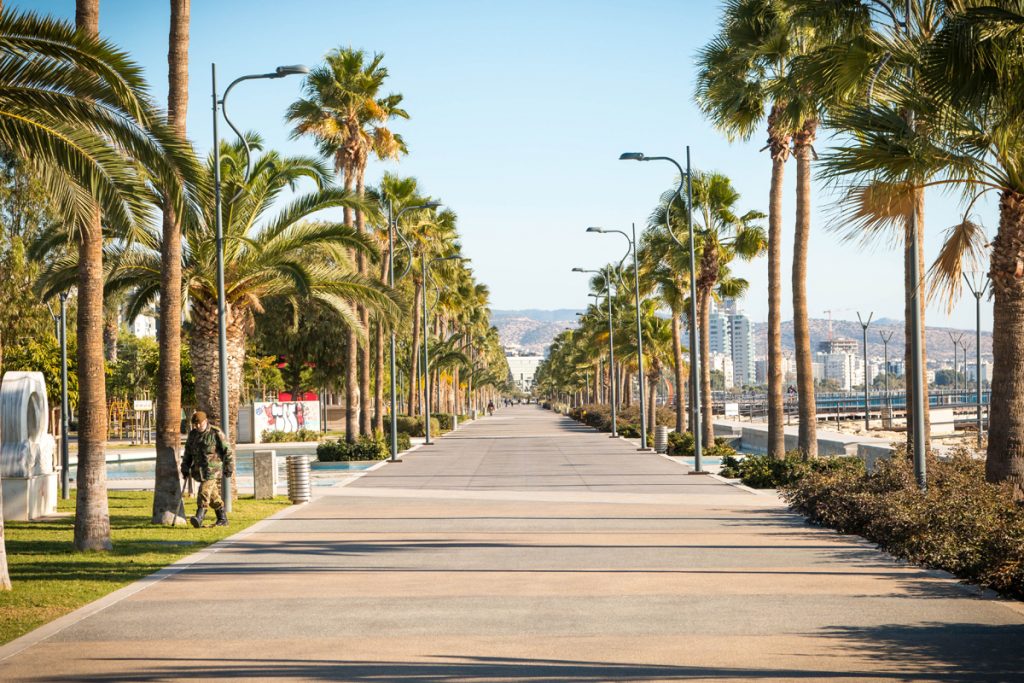 Limassol - promenada