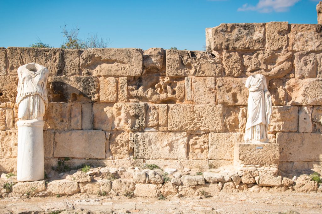 Salamina starożytne miast cypr