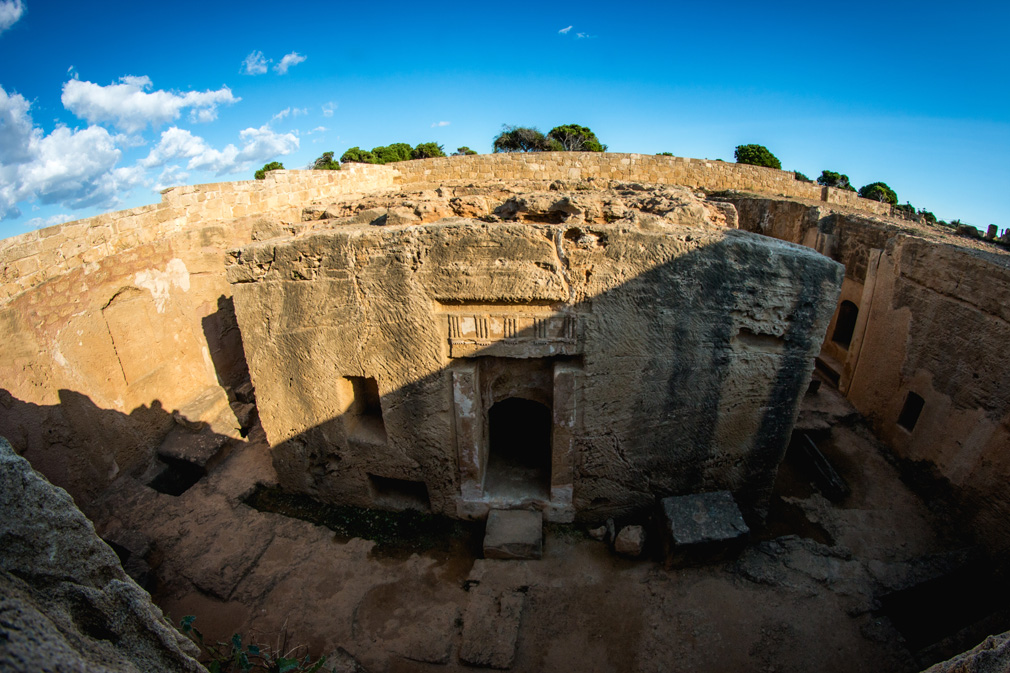 Grobowce Królów w Pafos