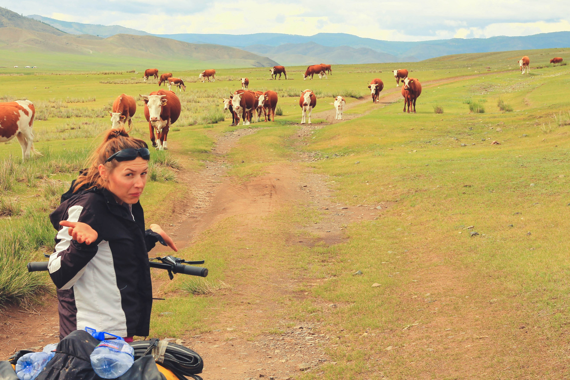 Rowerem w mongoli wypożyczanie trasy