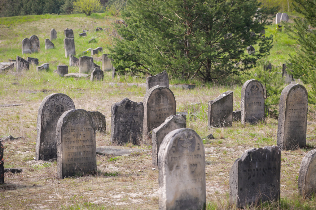 Żydowski cmentarz śląsk