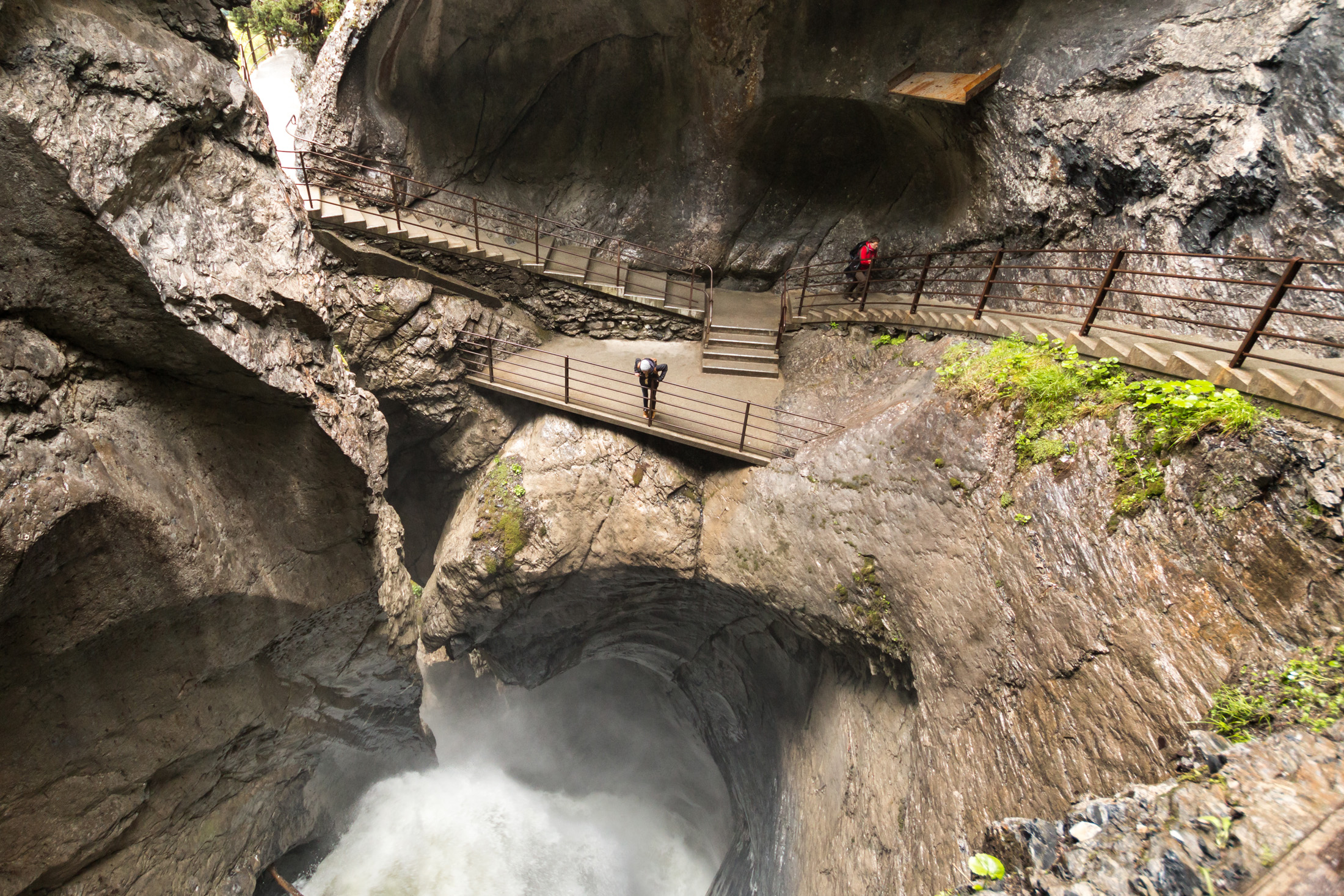wodospady Trümmelbach szwajcaria